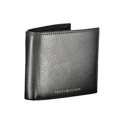 Black Leather Wallet