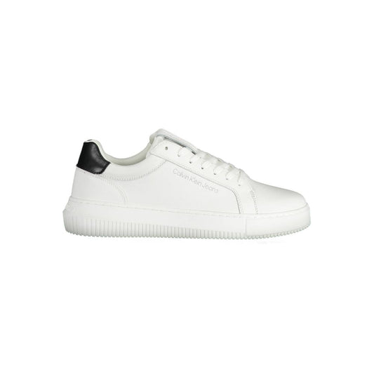 Zapatilla blanca de poliéster