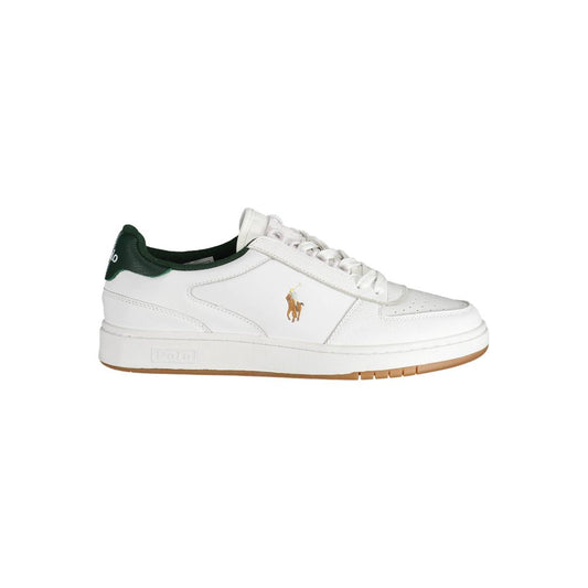 Zapatilla blanca de poliéster