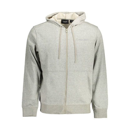 Gray Cotton Sweater