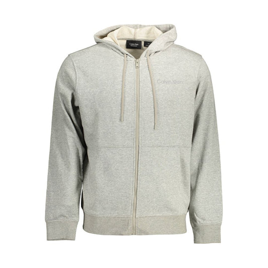 Gray Cotton Sweater