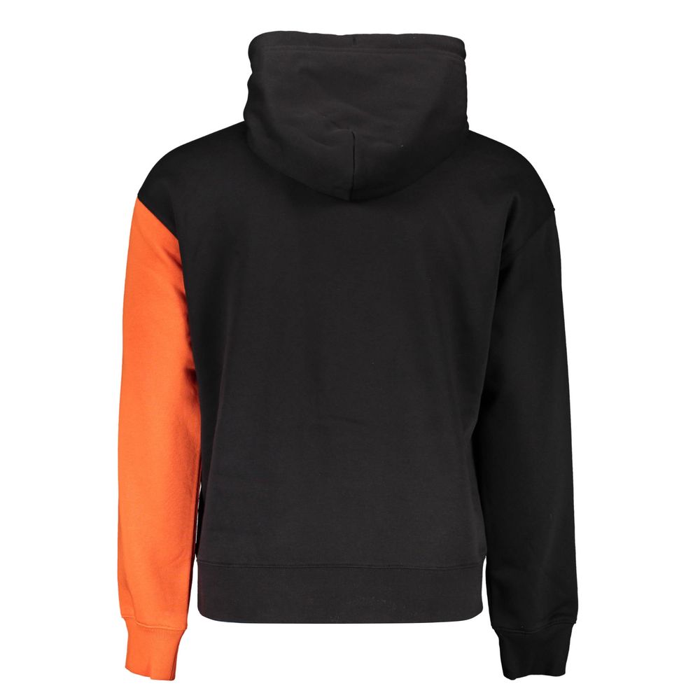 Jersey negro de algodón