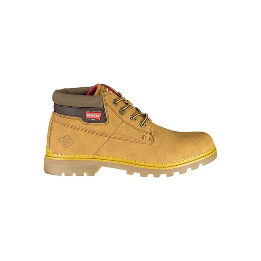 Yellow Polyester Boot