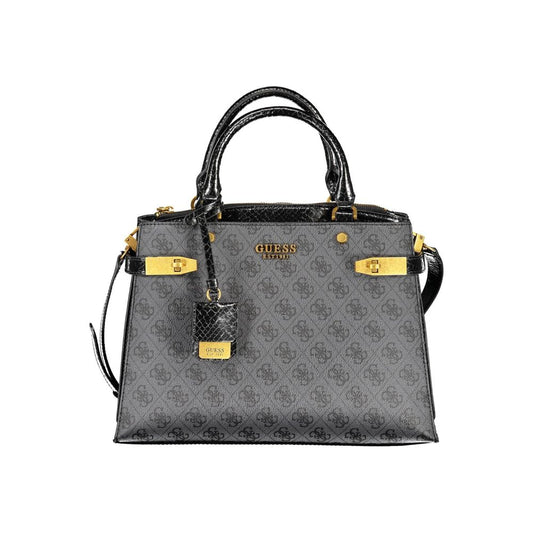 Black Cotton Handbag