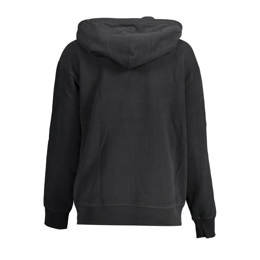Black Cotton Sweater