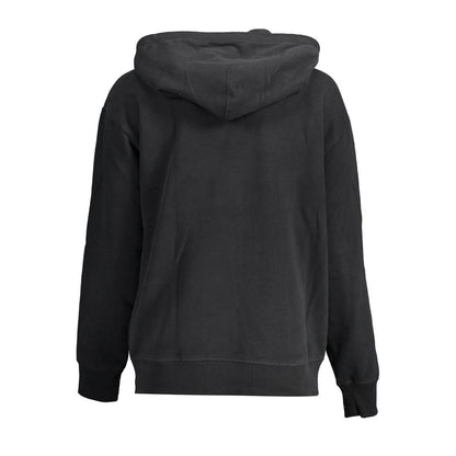 Black Cotton Sweater