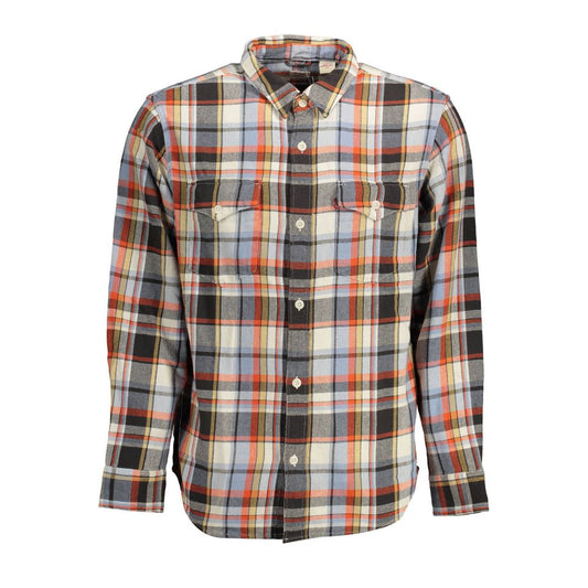 Blue Cotton Shirt