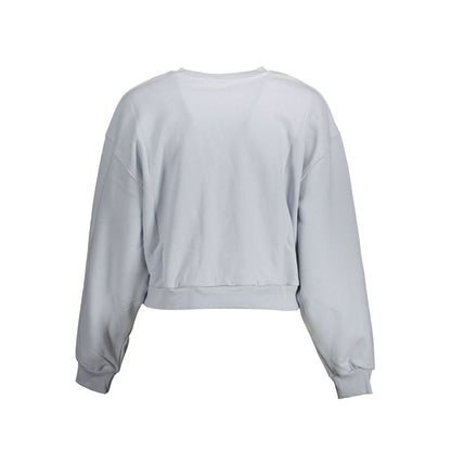 Blue Cotton Sweater