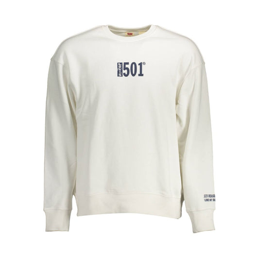 Jersey blanco de algodón