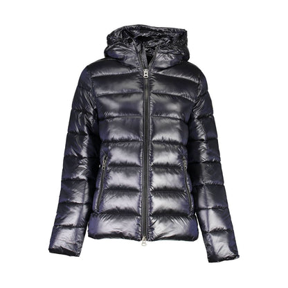 Black Polyamide Jackets & Coat