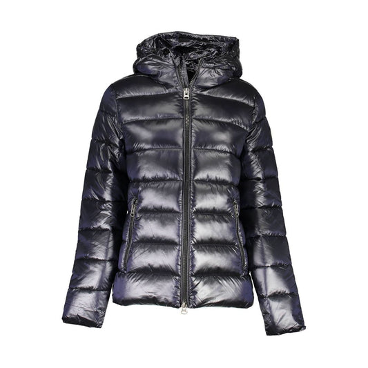 Black Polyamide Jackets & Coat