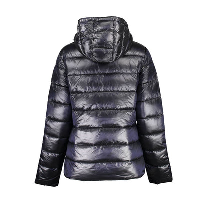 Black Polyamide Jackets & Coat