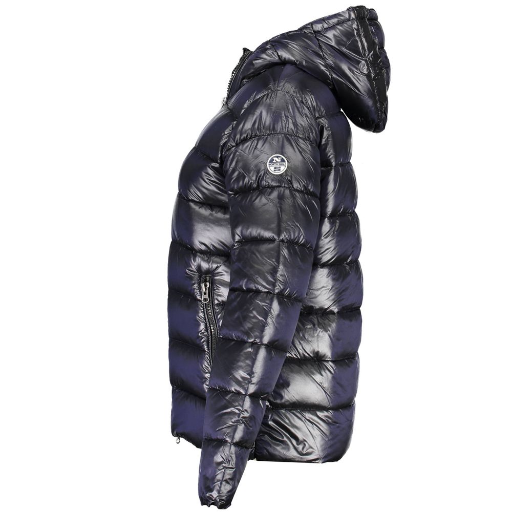 Black Polyamide Jackets & Coat