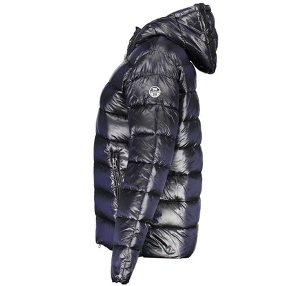 Black Polyamide Jackets & Coat
