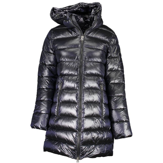 Black Polyamide Jackets & Coat