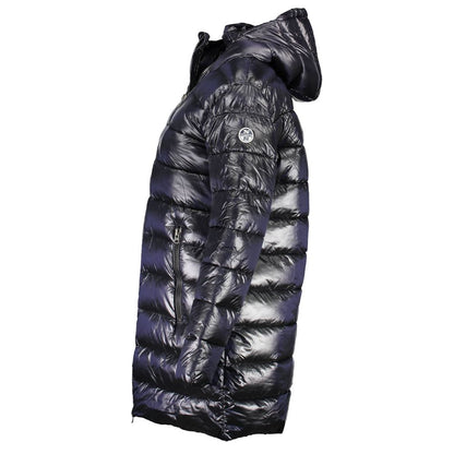 Black Polyamide Jackets & Coat