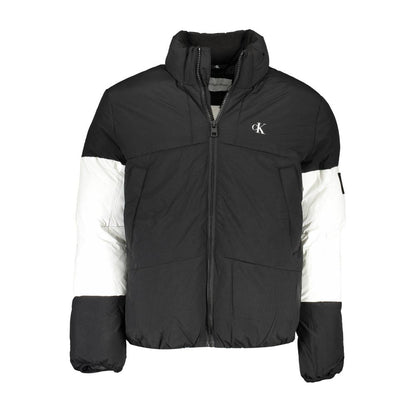 Black Polyester Jacket