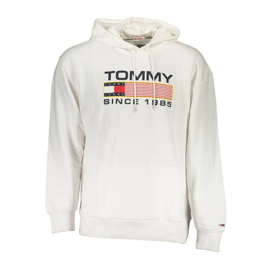 Jersey blanco de algodón
