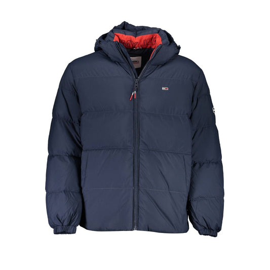 Blue Polyester Jacket