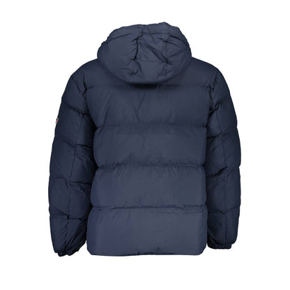 Blue Polyester Jacket