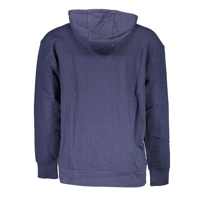 Blue Cotton Sweater