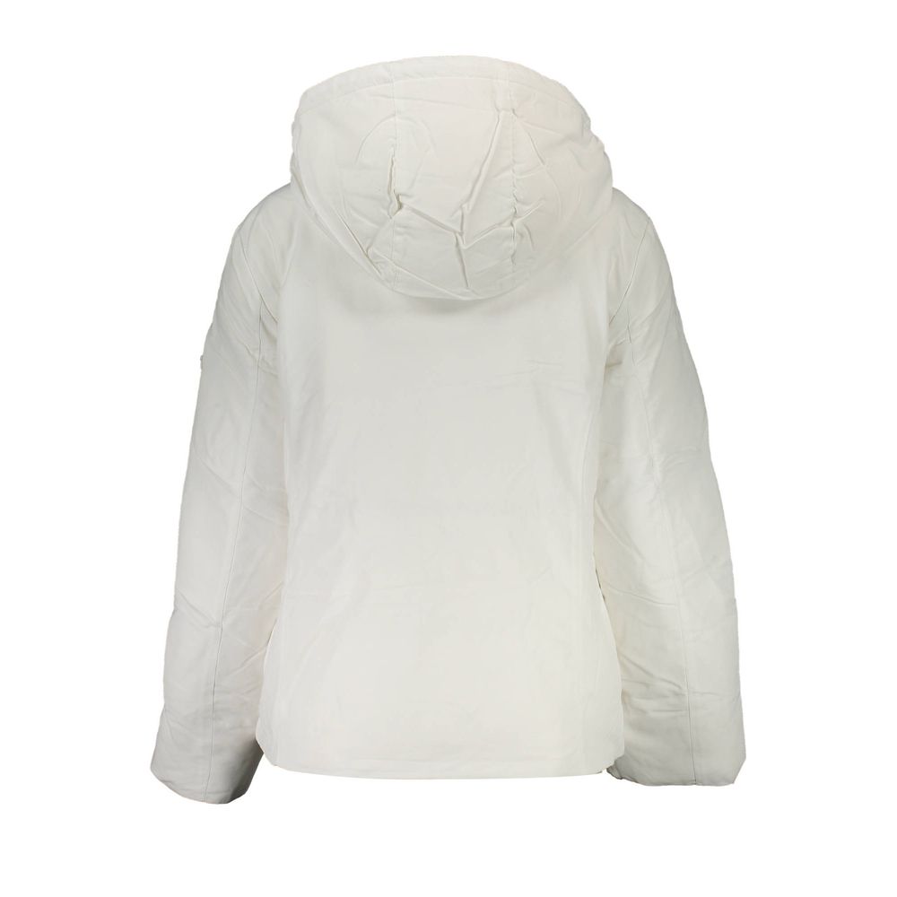 White Polyamide Jackets & Coat