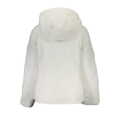 White Polyamide Jackets & Coat
