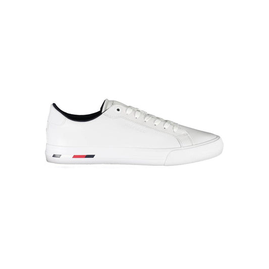 Zapatilla blanca de poliéster