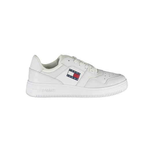 Zapatilla blanca de poliéster