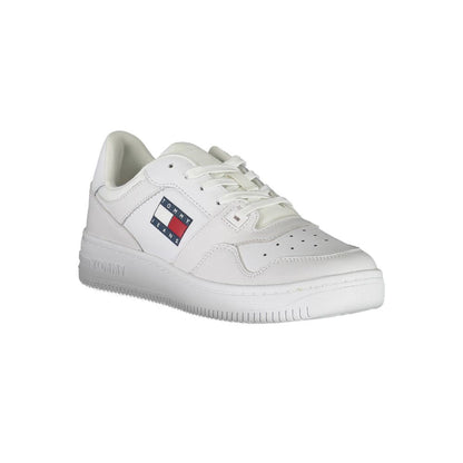 Zapatilla blanca de poliéster
