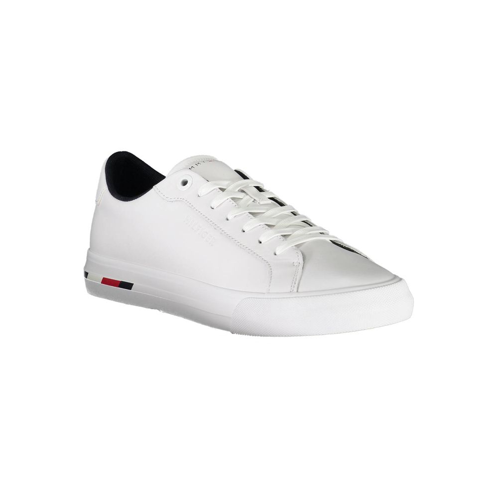 Zapatilla blanca de poliéster