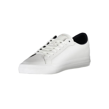 Zapatilla blanca de poliéster