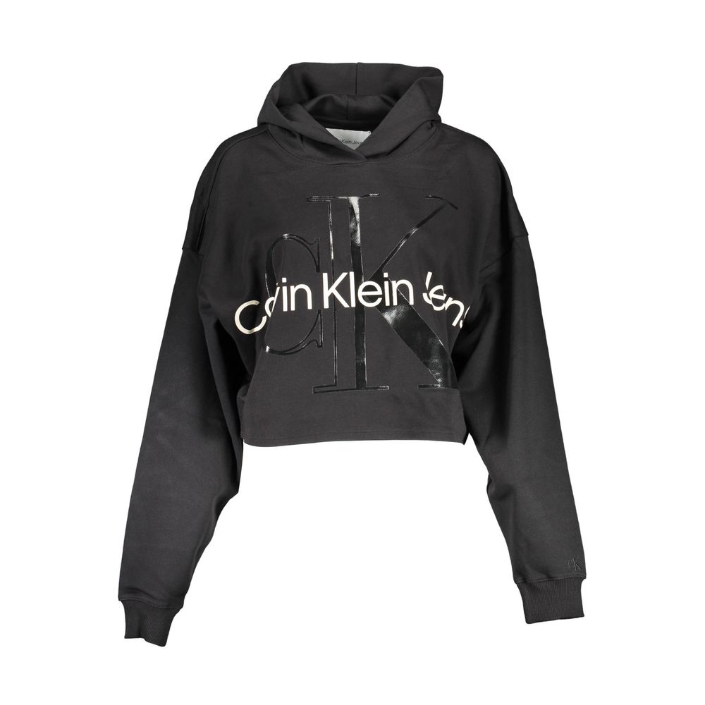 Black Cotton Sweater