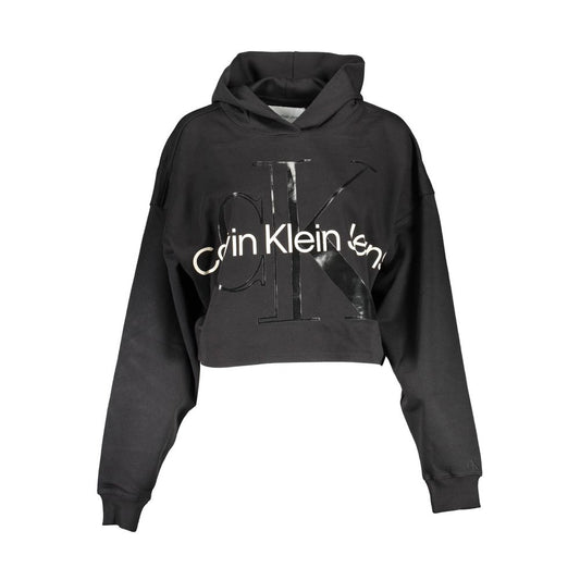 Black Cotton Sweater