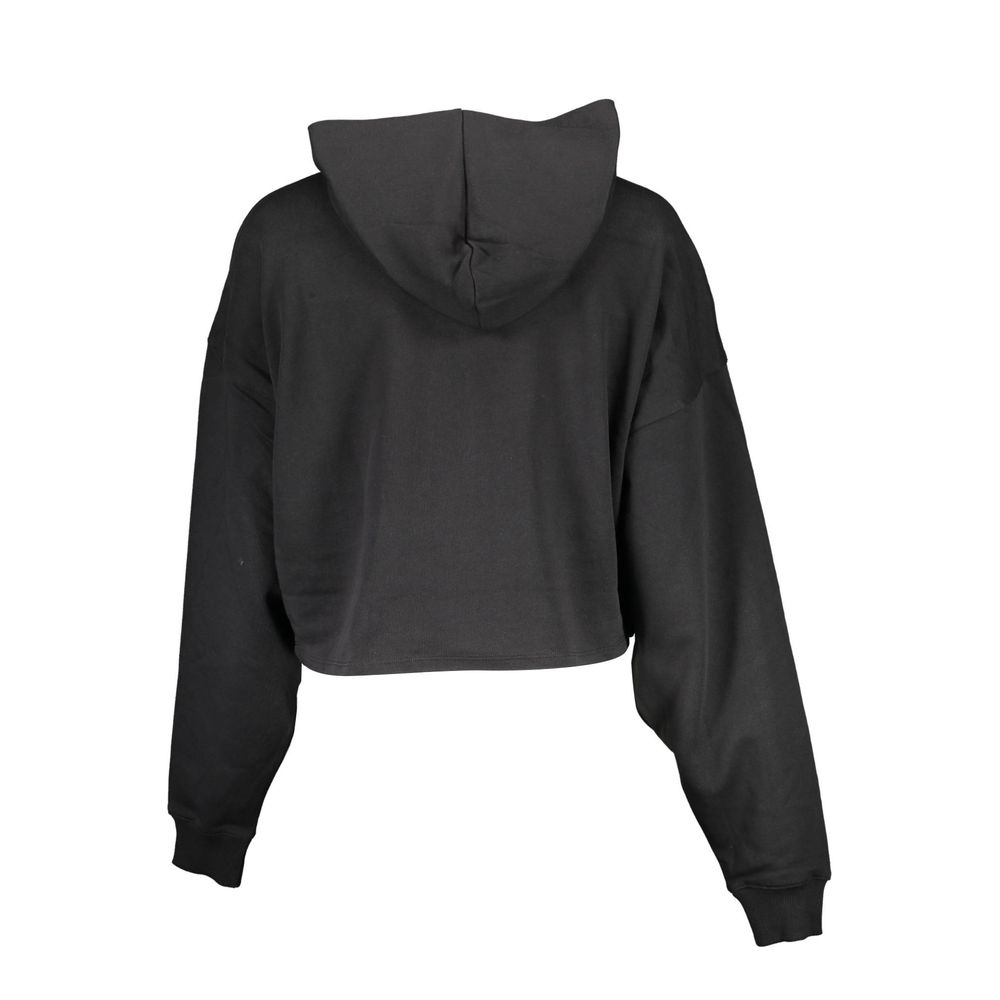 Black Cotton Sweater