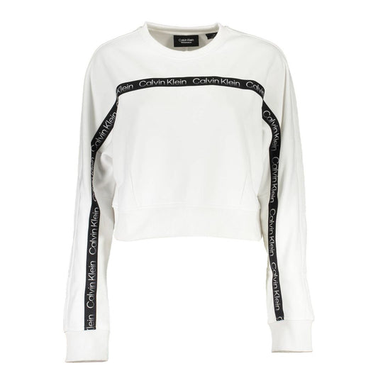Jersey blanco de poliéster