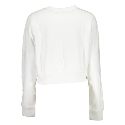 Jersey blanco de poliéster
