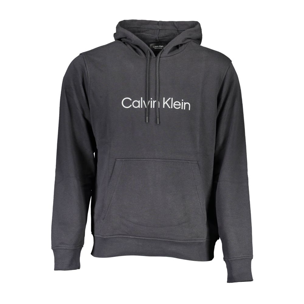 Black Cotton Sweater