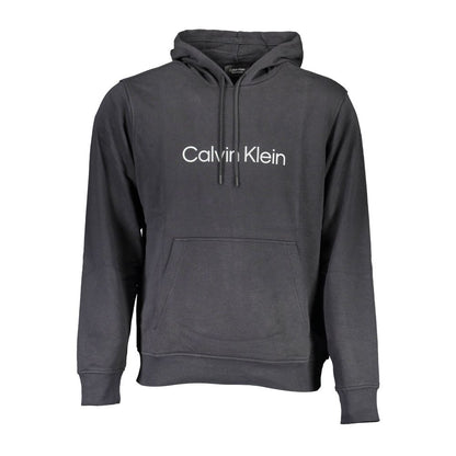 Black Cotton Sweater