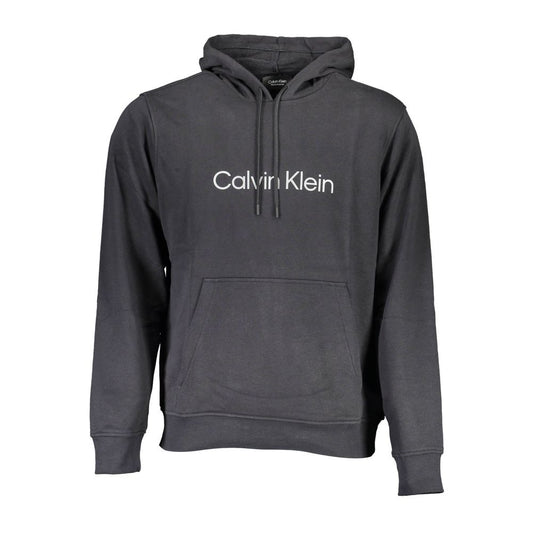Black Cotton Sweater