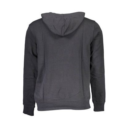 Black Cotton Sweater