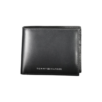 Black Leather Wallet