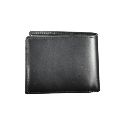 Black Leather Wallet
