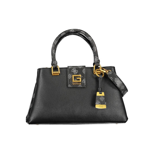 Black Polyethylene Handbag