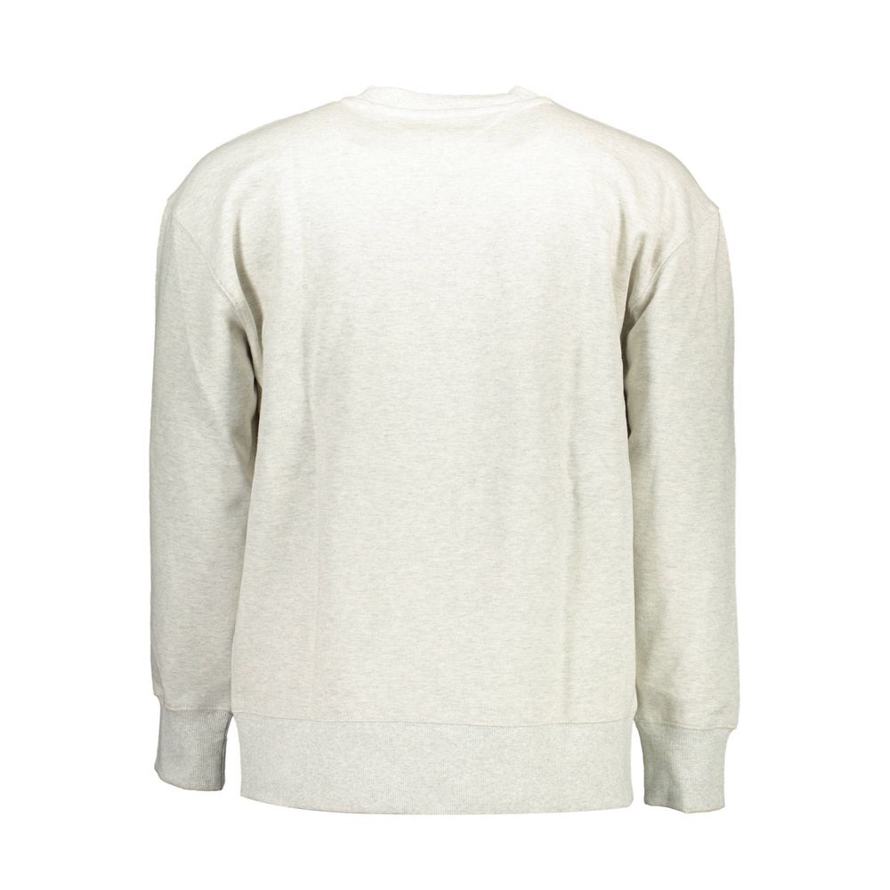 Gray Cotton Sweater