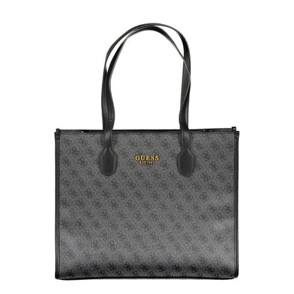 Black Polyethylene Handbag