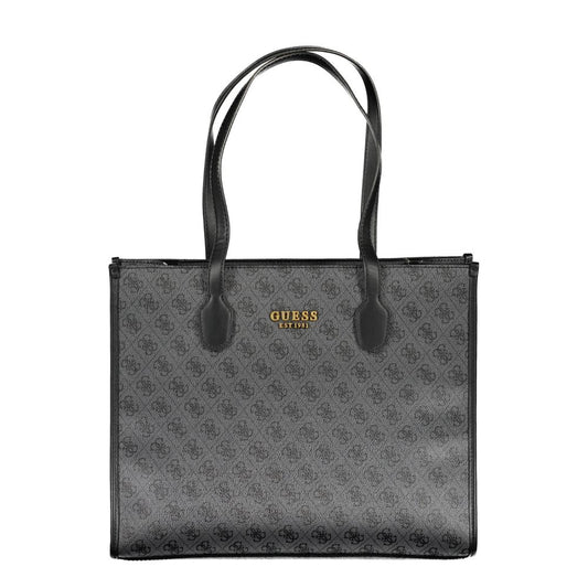 Black Polyethylene Handbag