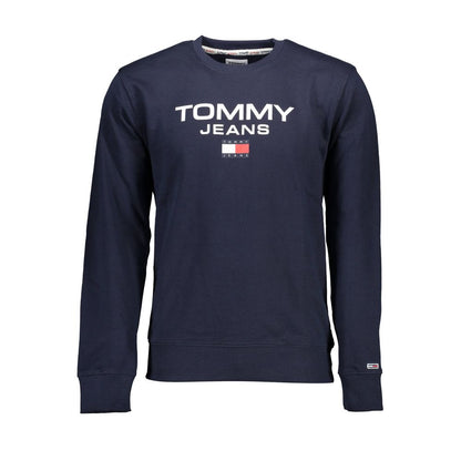 Blue Cotton Sweater
