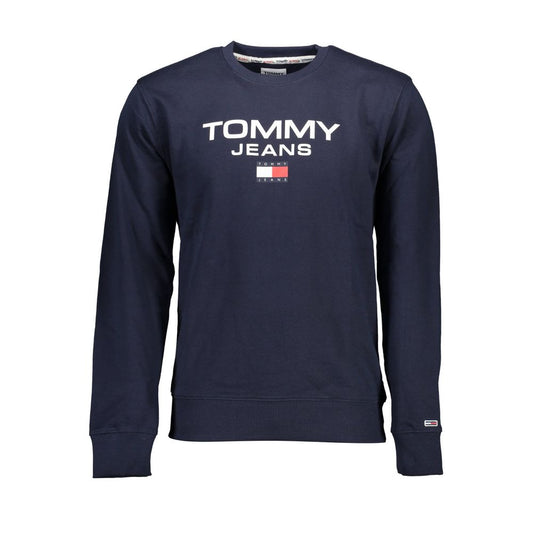 Blue Cotton Sweater