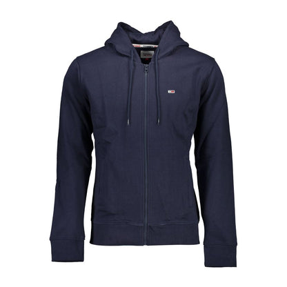 Blue Cotton Sweater